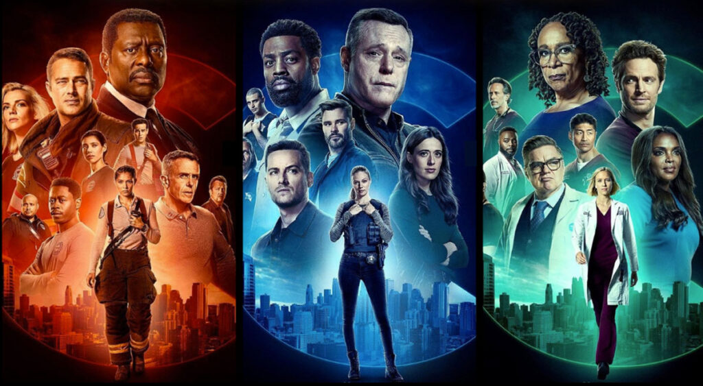 Nuevas temporadas de One Chicago llegarán a Universal TV - Praestigium